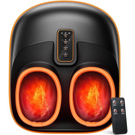 heated 29 node foot massager