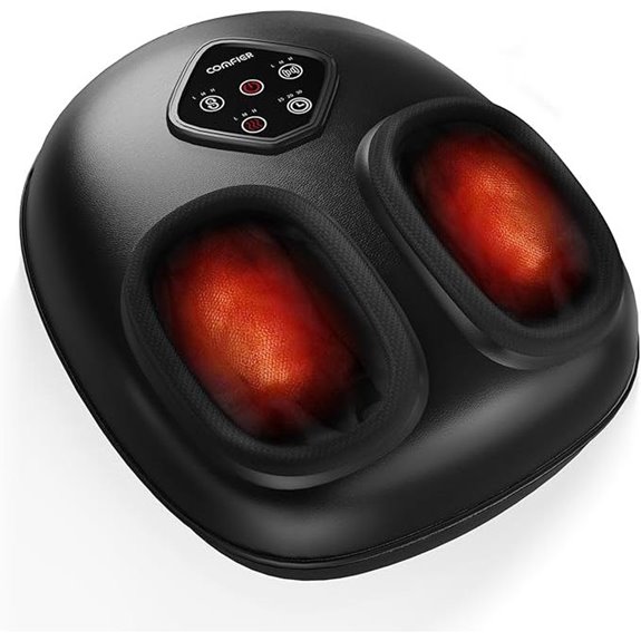 heated shiatsu foot massager