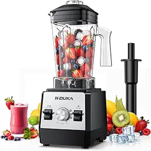 heavy duty 64oz blender