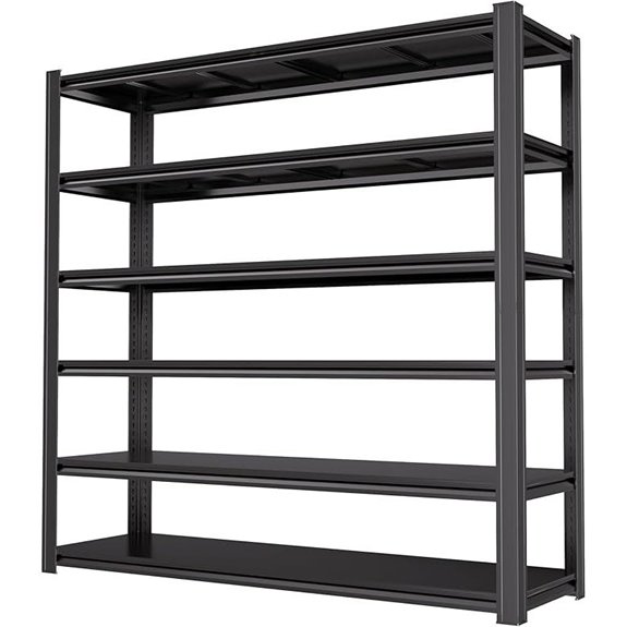 Heavy Duty 84” Garage Shelving 3500 lbs Capacity