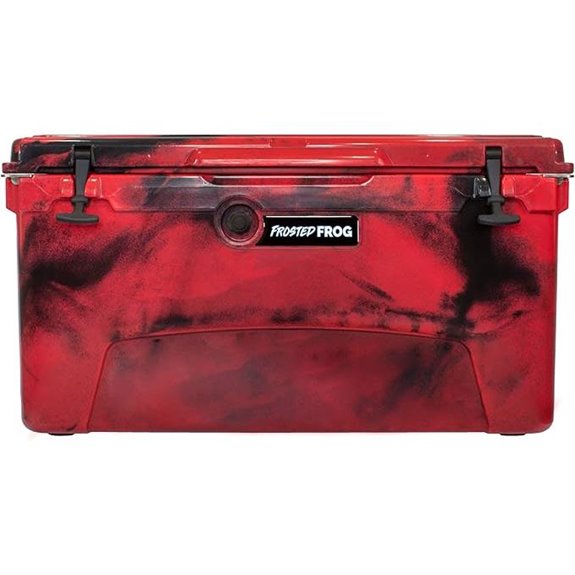 heavy duty camo cooler