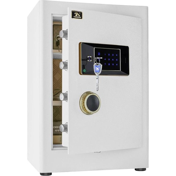 TIGERKING Heavy Duty Digital Home Safe (2.05 Cu Ft)