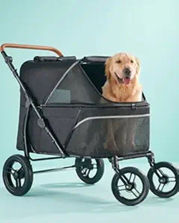 heavy duty dog stroller