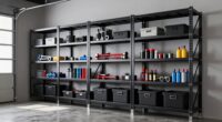 heavy duty garage shelving