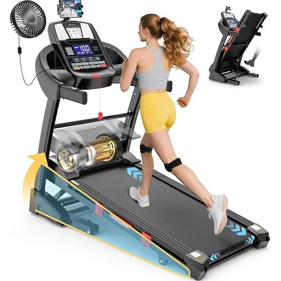 heavy duty incline treadmill