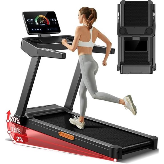 heavy duty incline treadmill