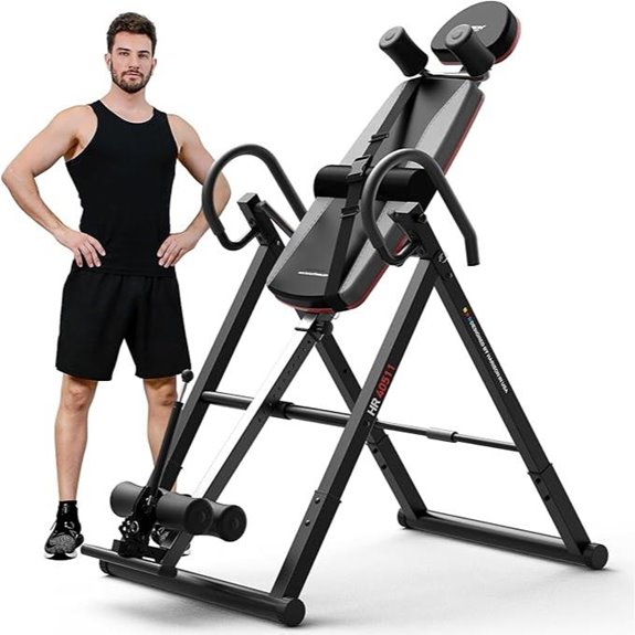 heavy duty inversion table