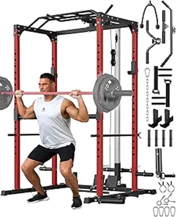 heavy duty power cage