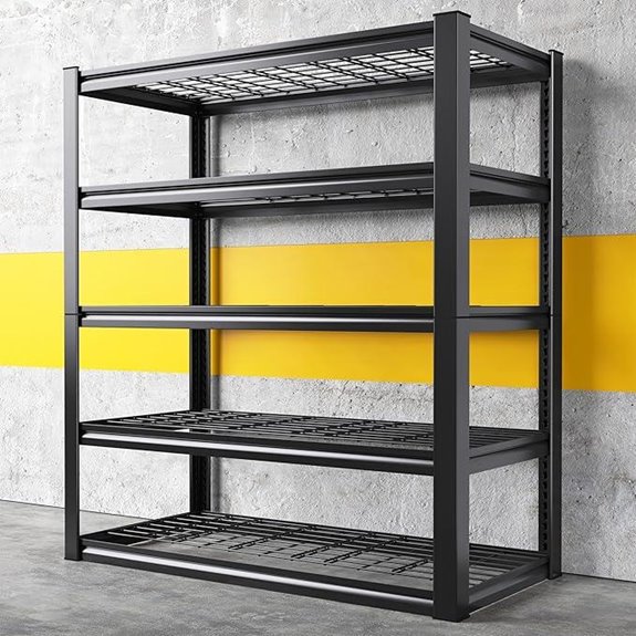 REIBII Heavy Duty Garage Shelving Unit (3000LBS)