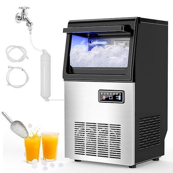 high capacity ice maker