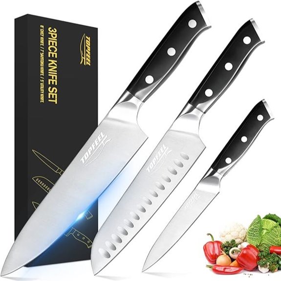 high carbon steel chef knives