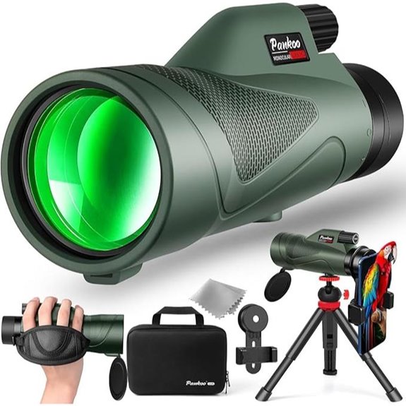 high definition monocular telescope