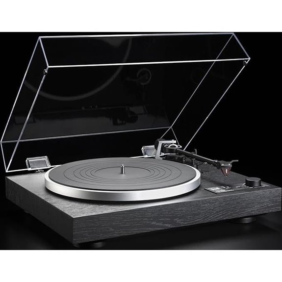 high end fully automatic turntable