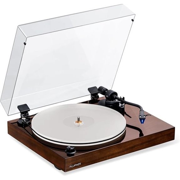 high end turntable package