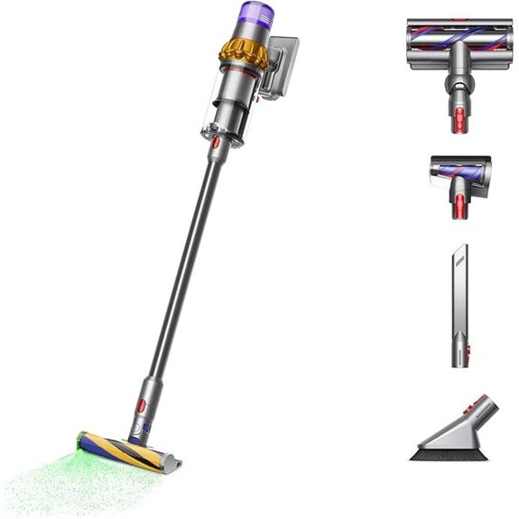 high performance cordless vacuum