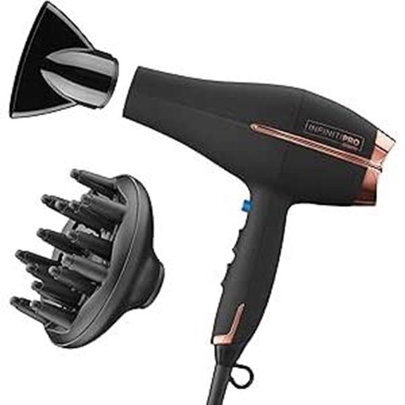 high performance diffuser hair dryer