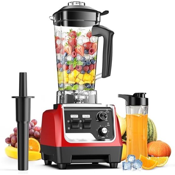 high performance large blender