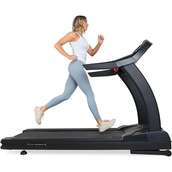 high performance treadmill machine