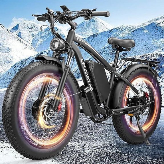 high power adult electric bike
