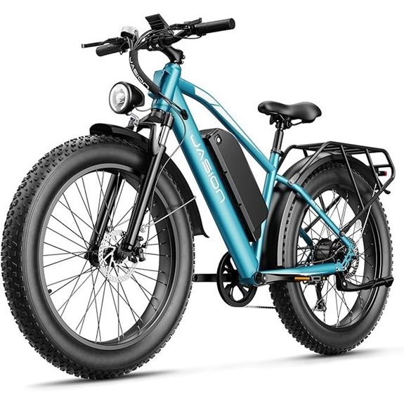high power electric mountain bike