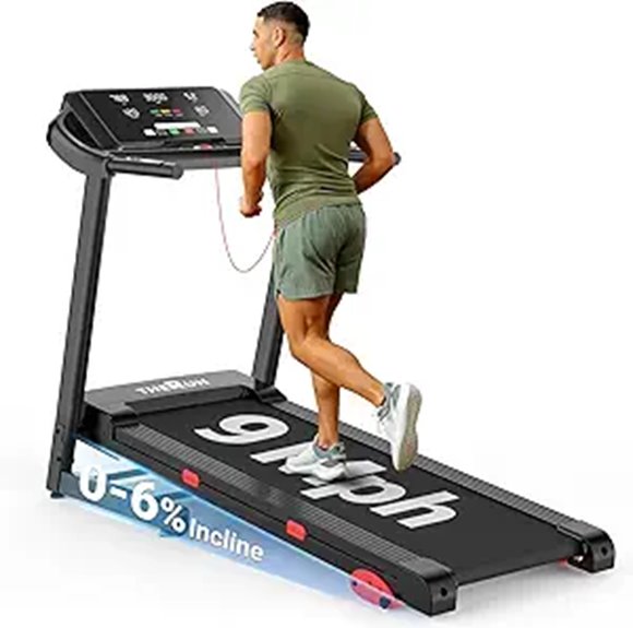high power incline treadmill