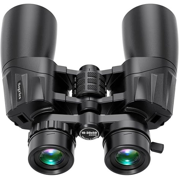 high power zoom binoculars