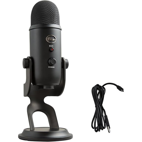 Logitech Blue Yeti USB Microphone for Creators