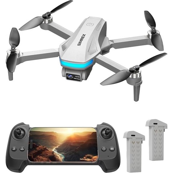 high resolution gps drone