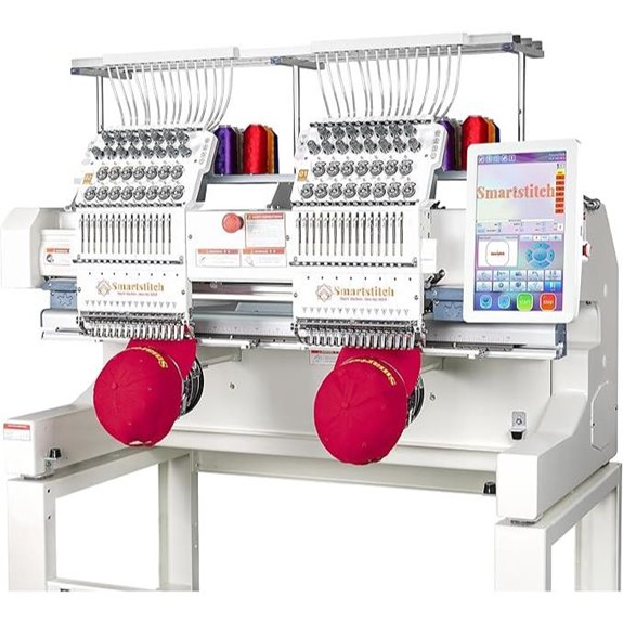 Smartstitch S-1502HC Embroidery Machine with Touch Screen