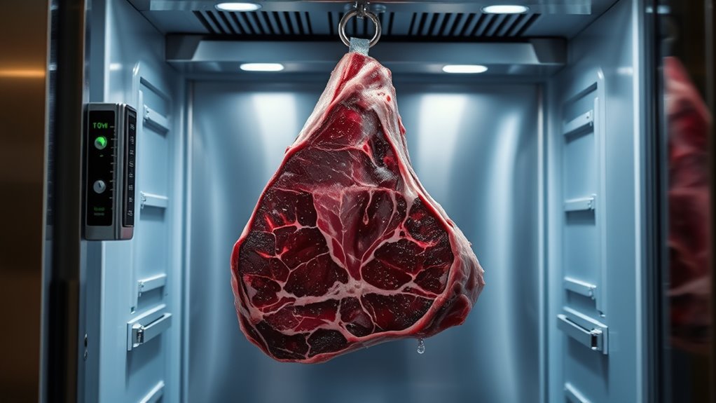 home dry aging beef properly