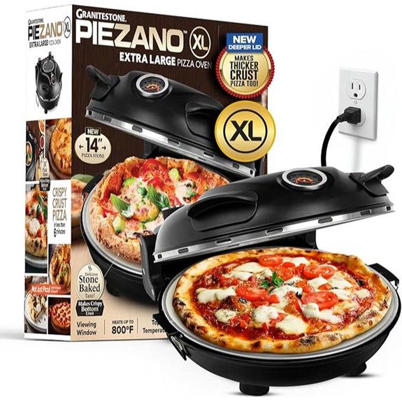 home electric pizza oven
