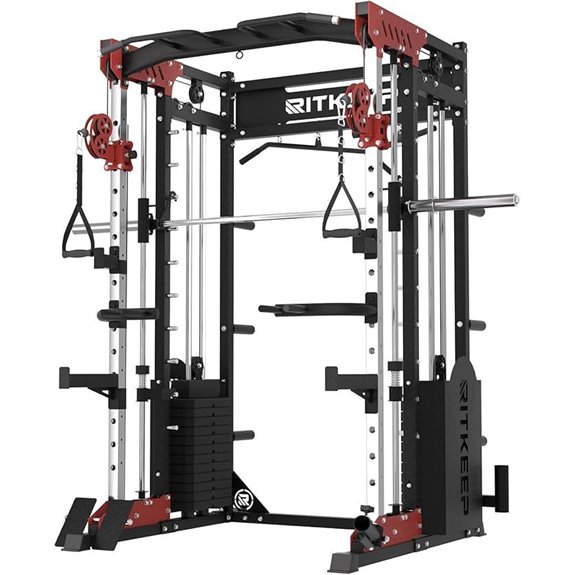 home gym smith machine