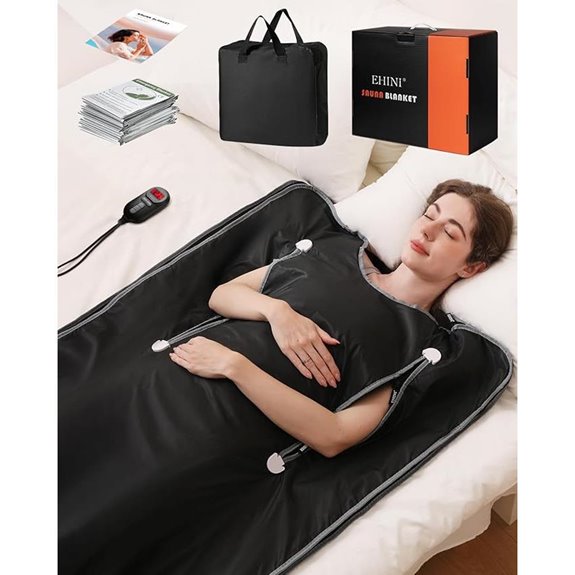 home infrared sauna blanket