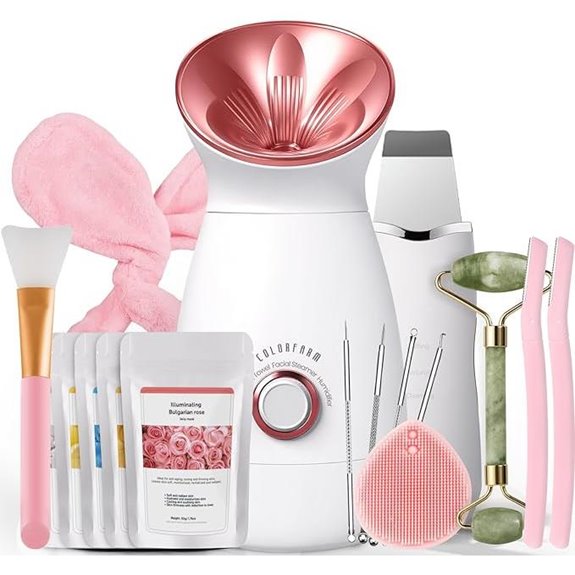 home spa facial steamer