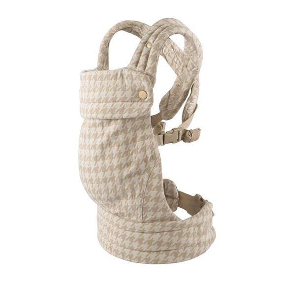 houndstooth baby carrier