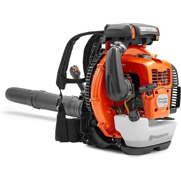 Husqvarna 580BTS Gas Backpack Leaf Blower 75.6cc