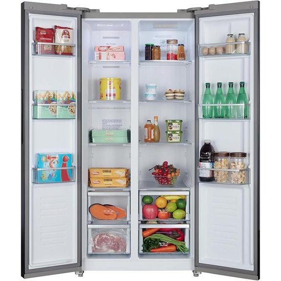ice blue 15 6 cu ft refrigerator