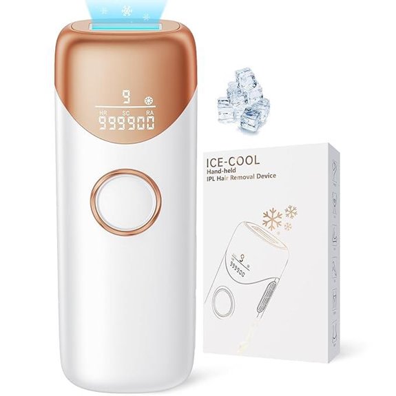 ice cooled ipl hair removal
