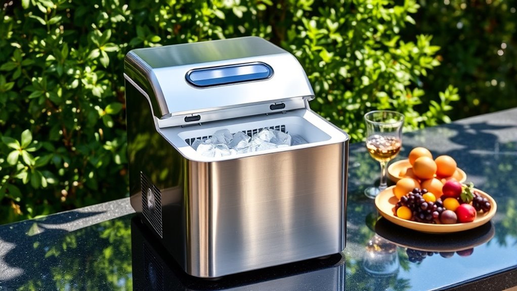 ice maker features checklist