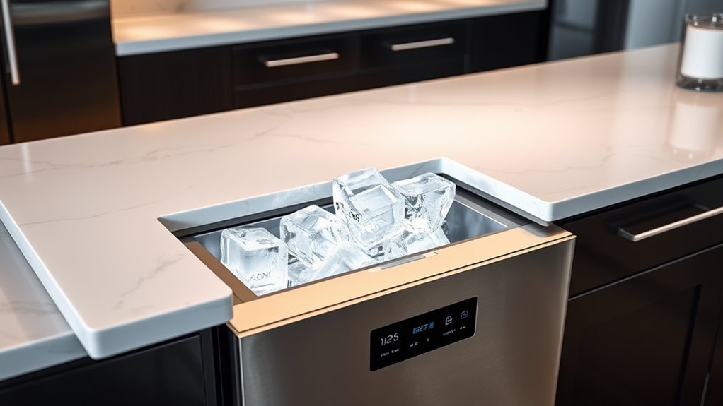 ice maker selection criteria