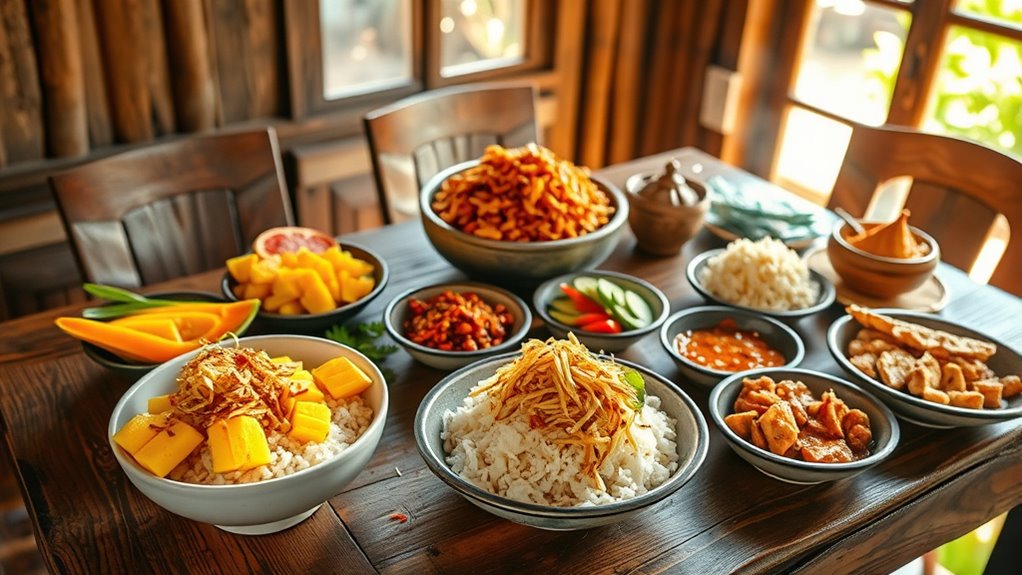 indonesian breakfast street culture