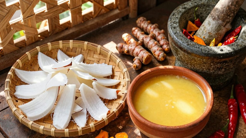indonesian coconut cooking techniques