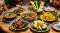 indonesian festive culinary traditions