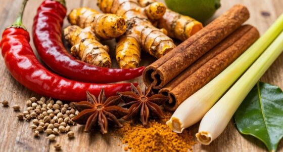 indonesian spices define cuisine