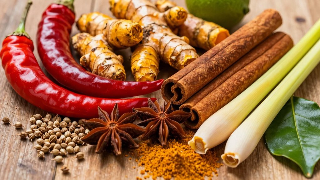 indonesian spices define cuisine
