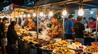 indonesian street food flavors