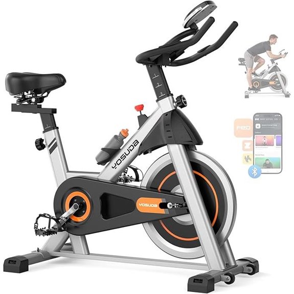 indoor magnetic cycling bike