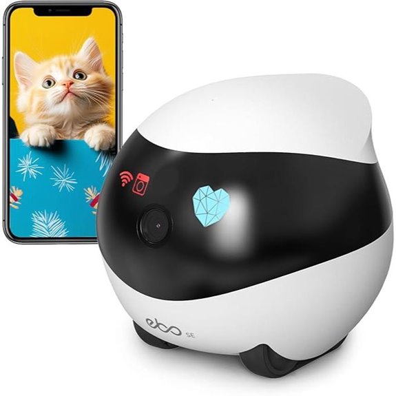 indoor pet camera system