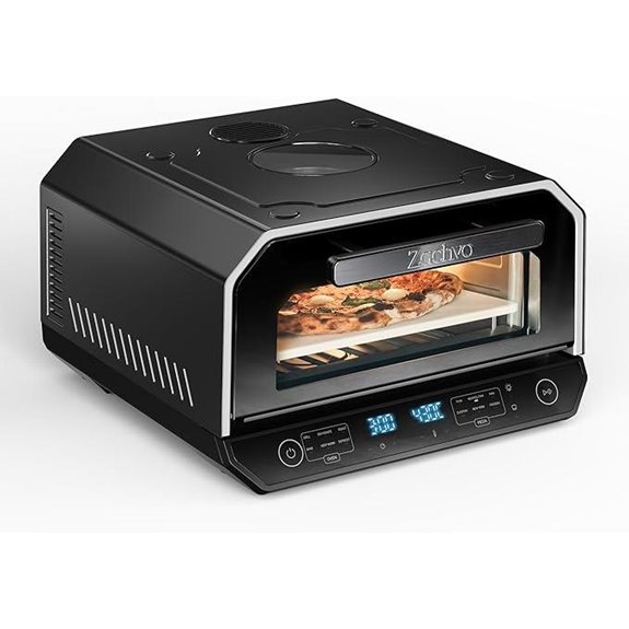 indoor touchscreen pizza oven