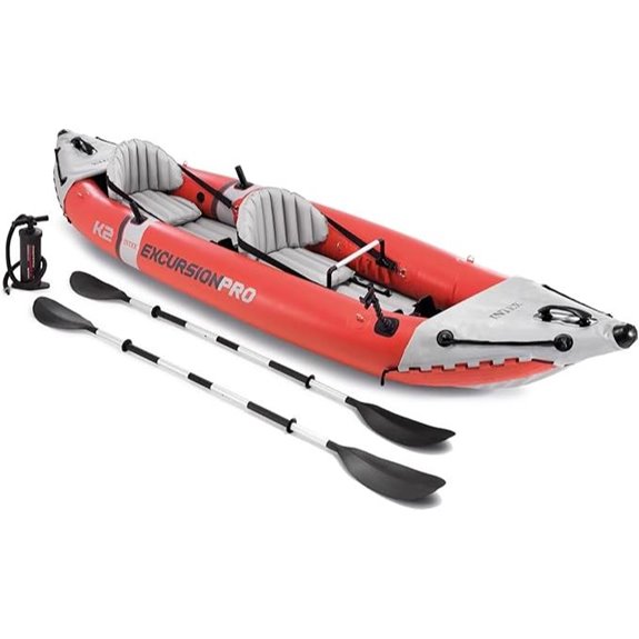inflatable kayak set